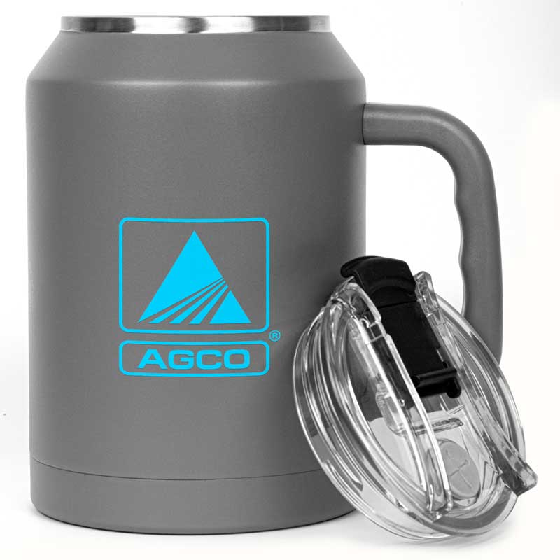 Rhino Mug & Straw Lid with Locking Flip Closure 50oz 16