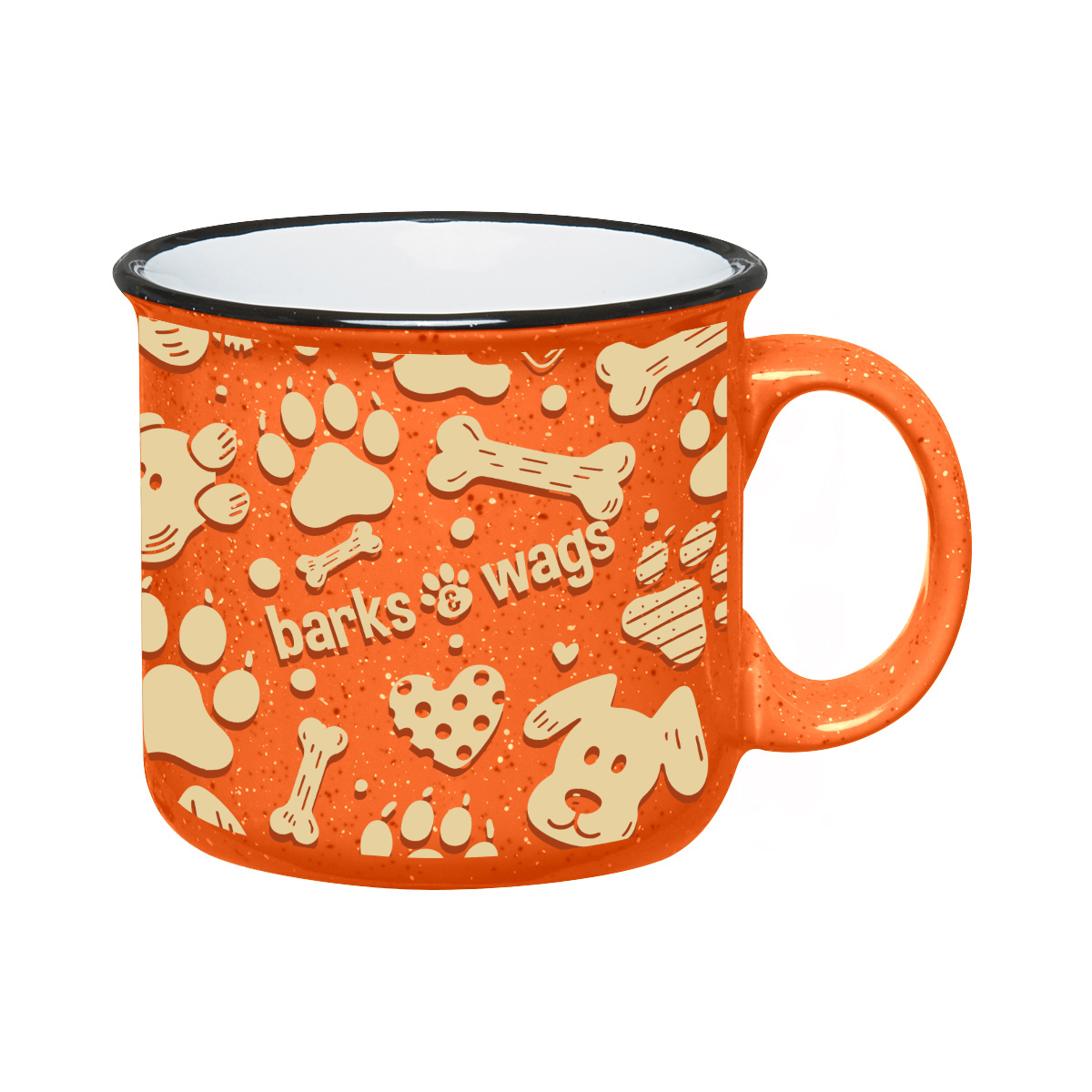 15 Oz. Full Color Campfire Mug 16