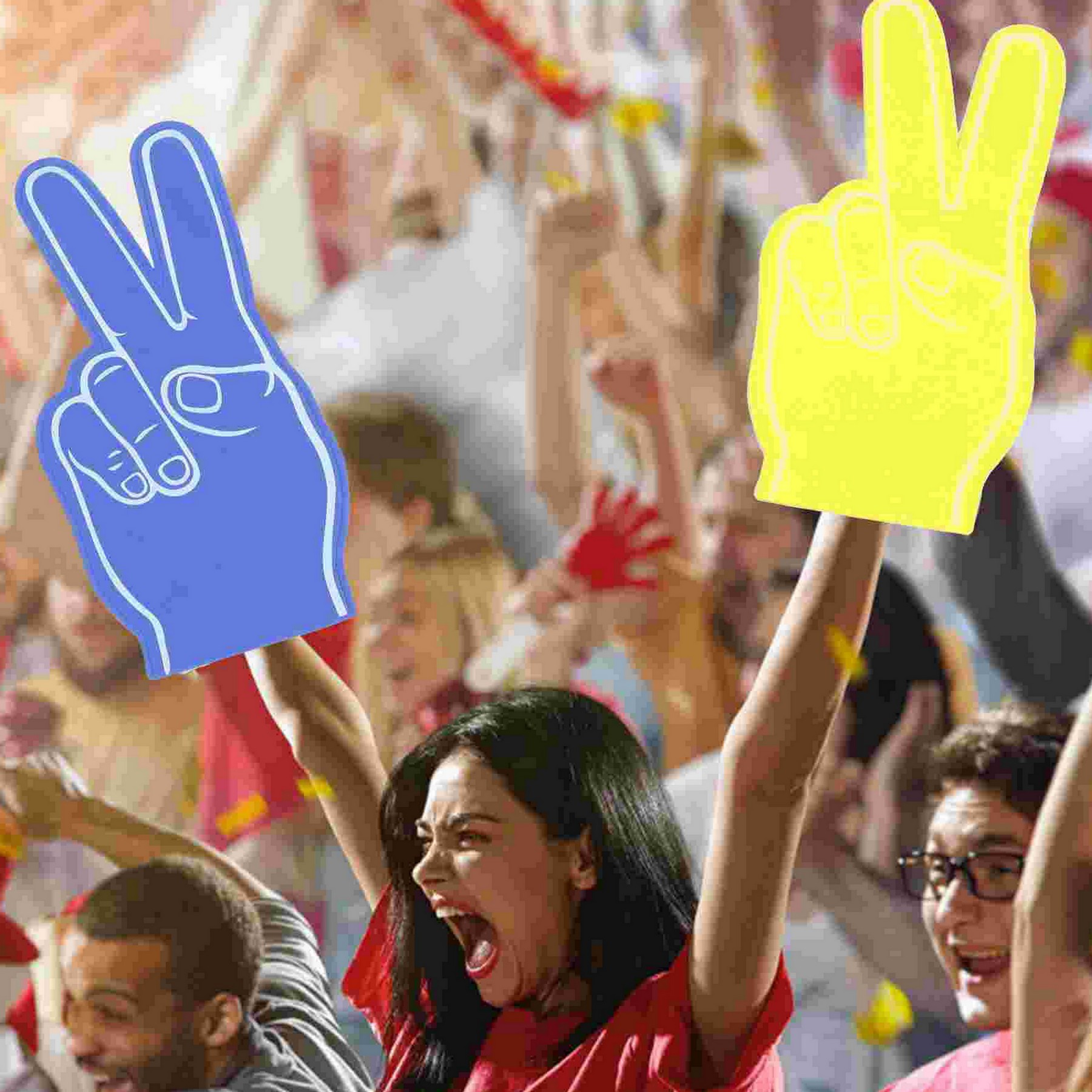 EVA Foam Hand Victory 5