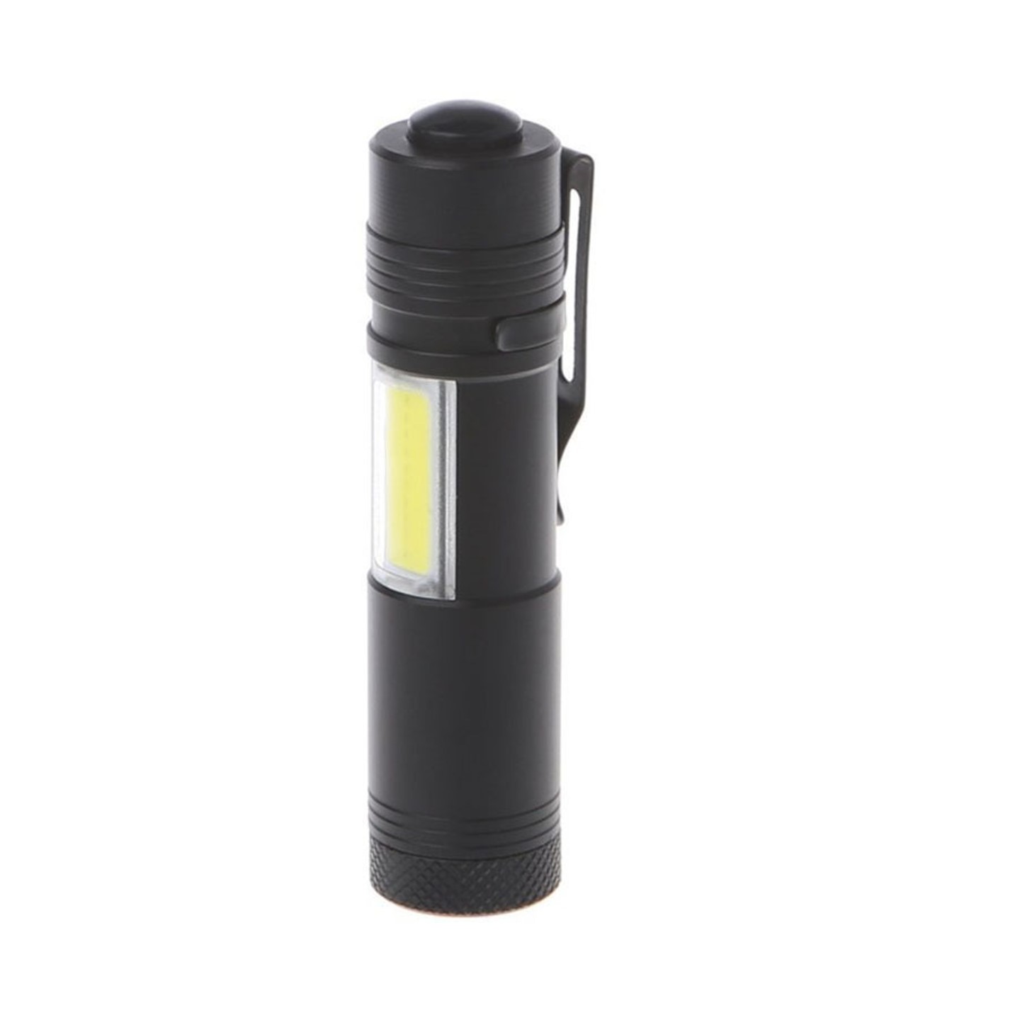 Work light Pocket COB Flashlight With Clip 3