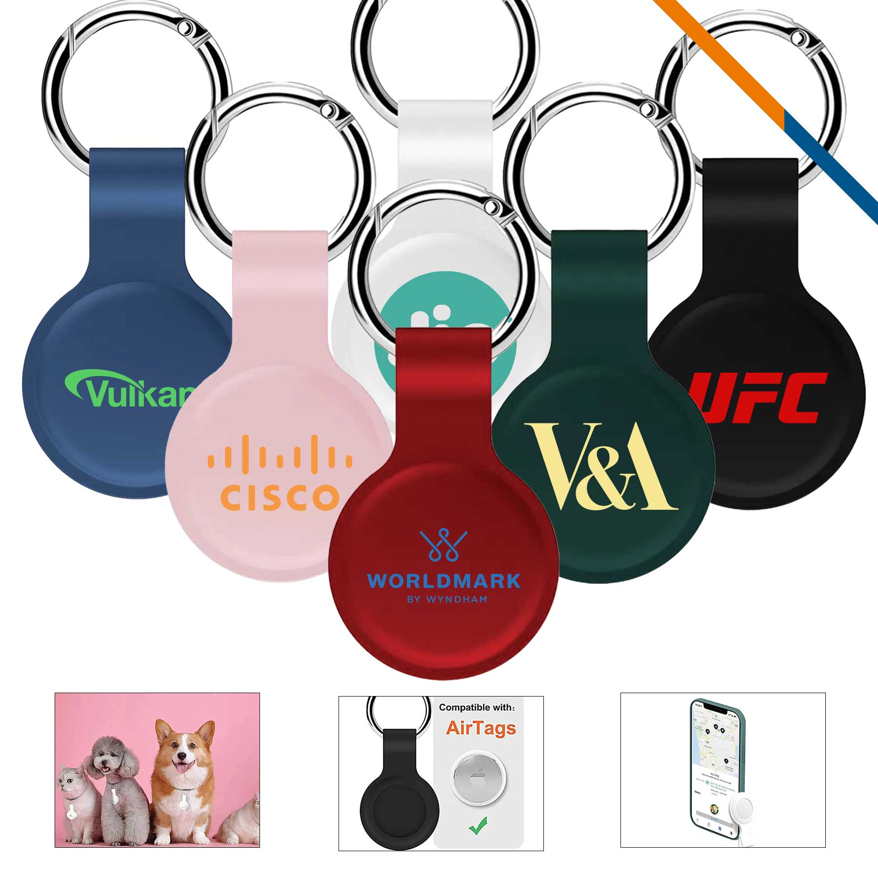 Jecto AirTag Compatible Cover 4
