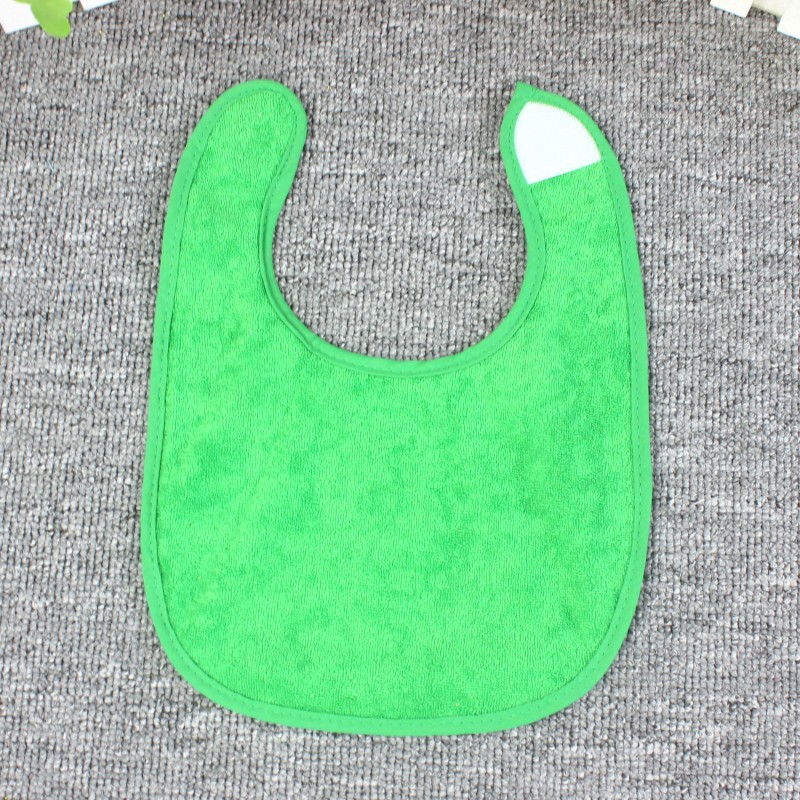 Adjustable Hook-&-Loop Closure Baby Bibs 7