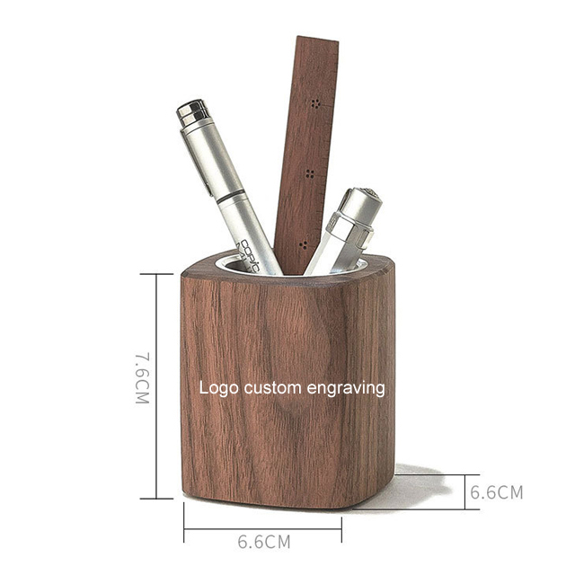 Wood Pen Holder 3