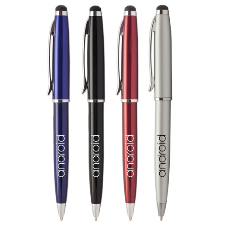 Twist Top Metal Stylus Pen 1