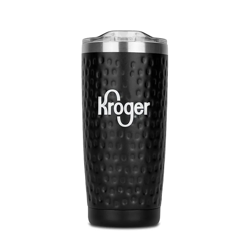 Dover Dimpled 20oz. Double Wall SS Mug 3