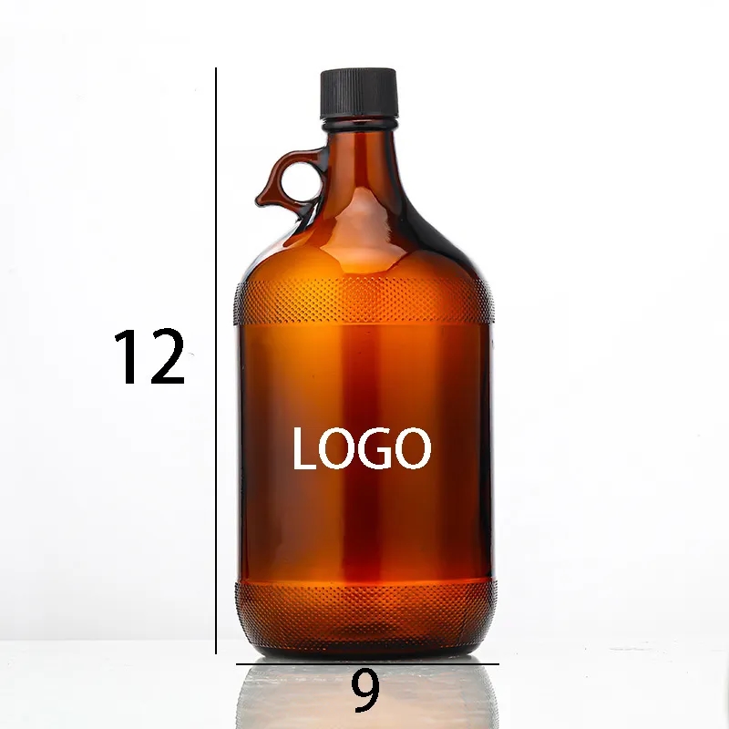 Large Capacity Wine Glass Volumetric Bottle 2