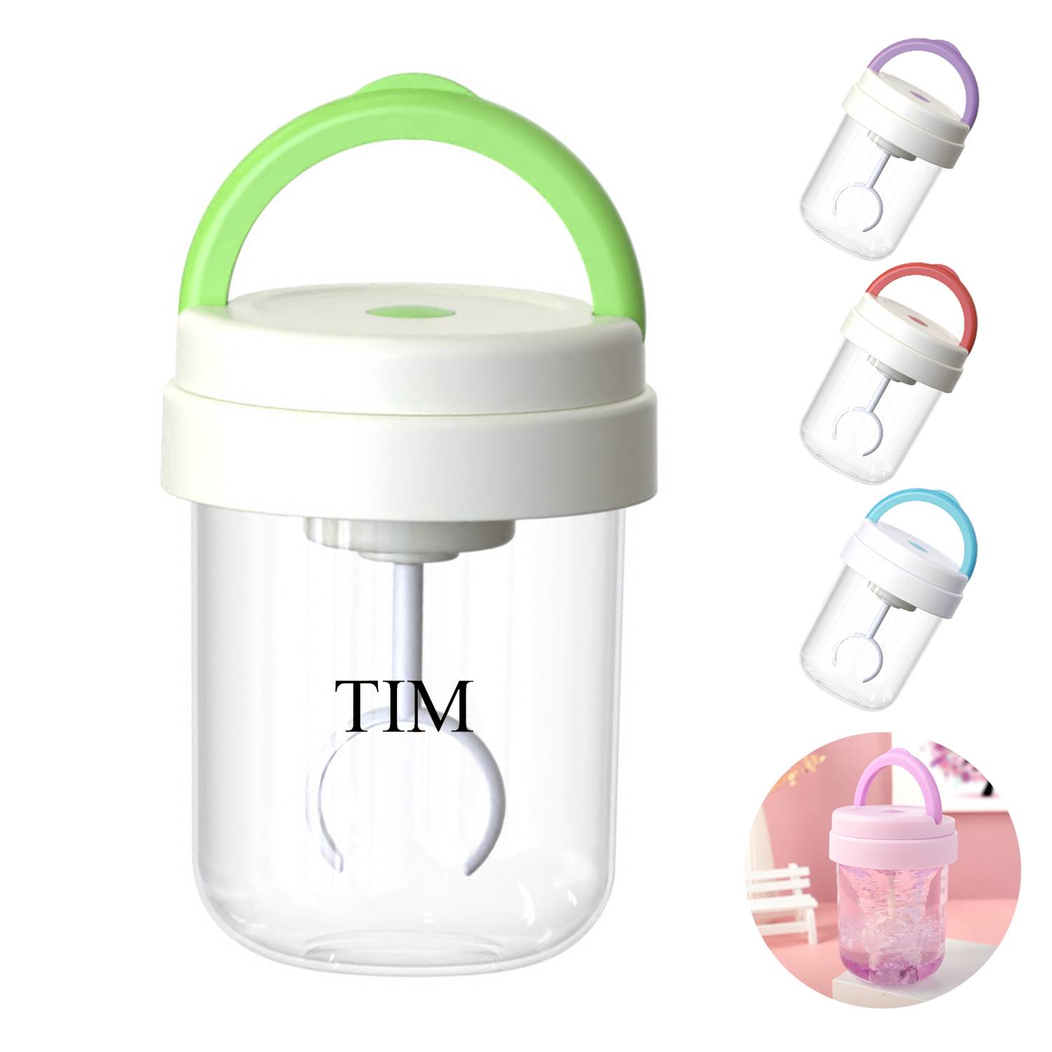 Auto plastic mixing cup shake bottle 11