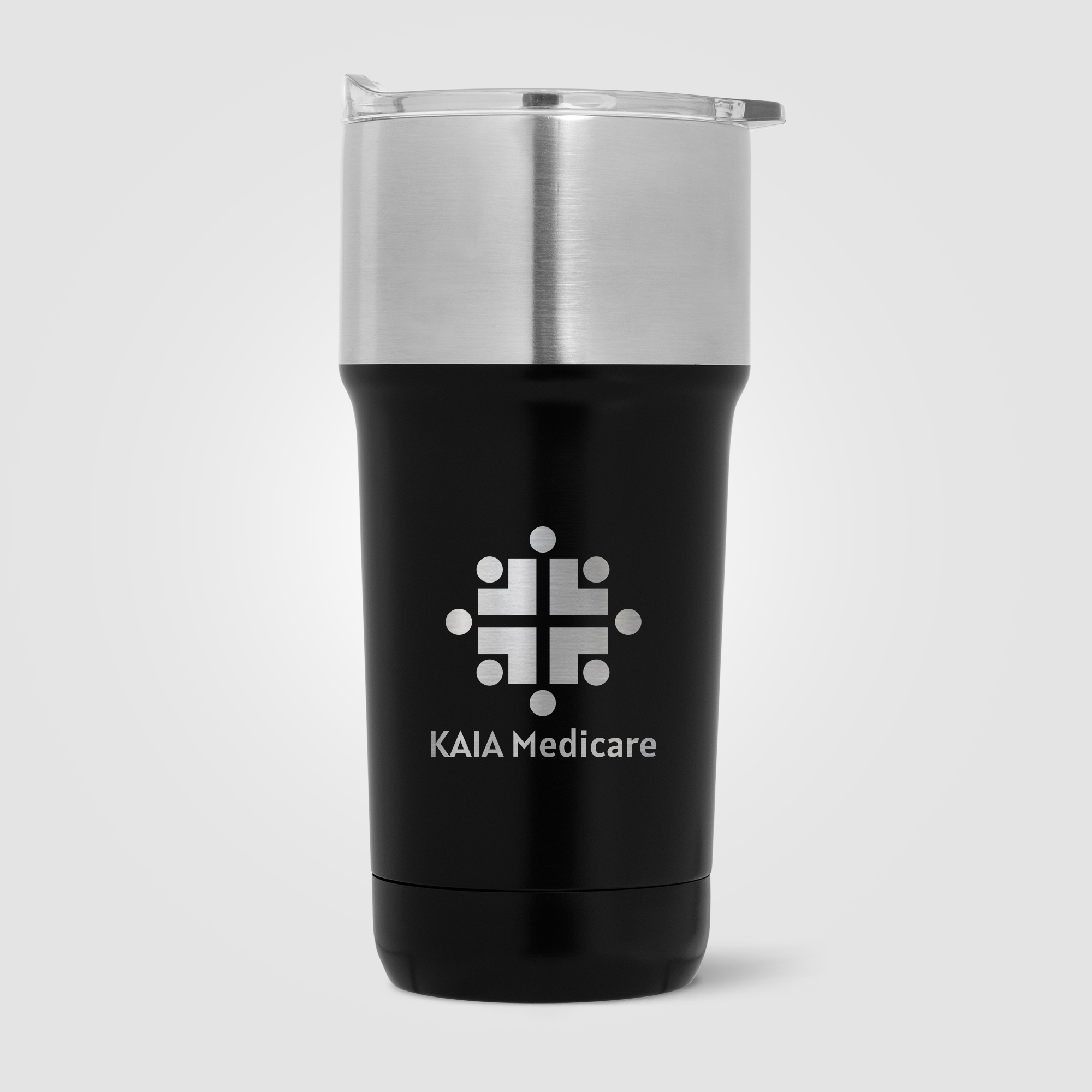 Optimus - 20 oz. Double Wall Recycled Stainless Tumbler with Ceramic Interior 7