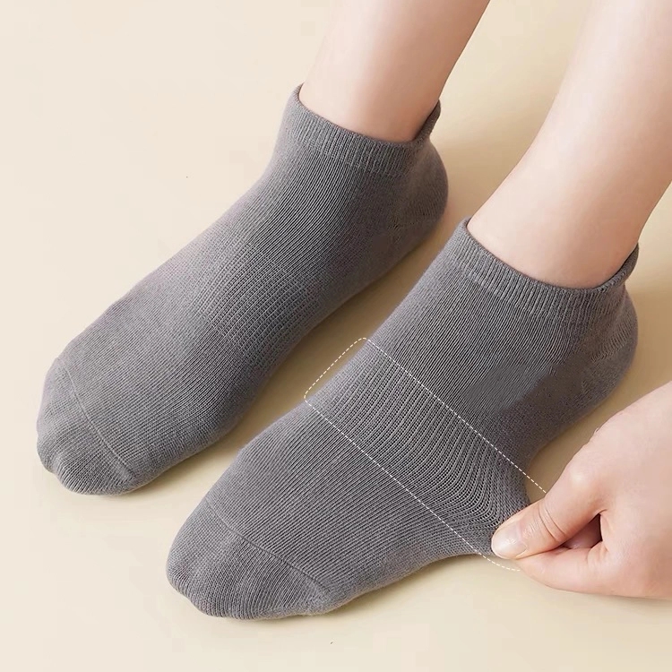 Knit-In Custom Ankle Sport Socks-Factory Direct 9