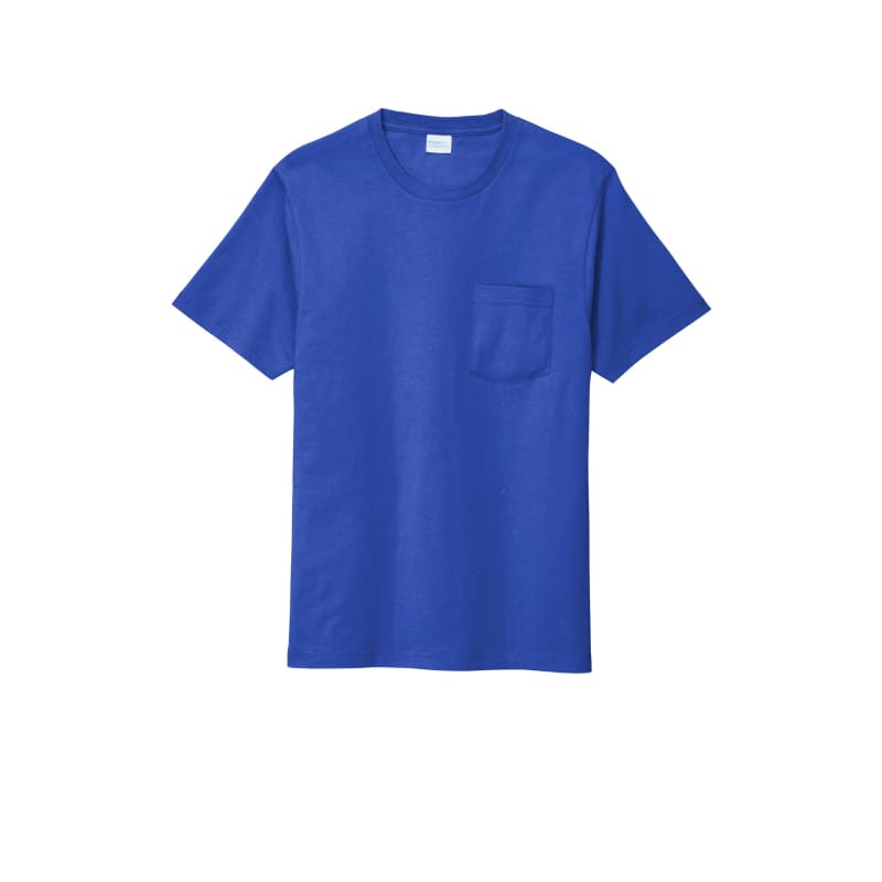 Port & Company Bouncer Pocket Tee 10