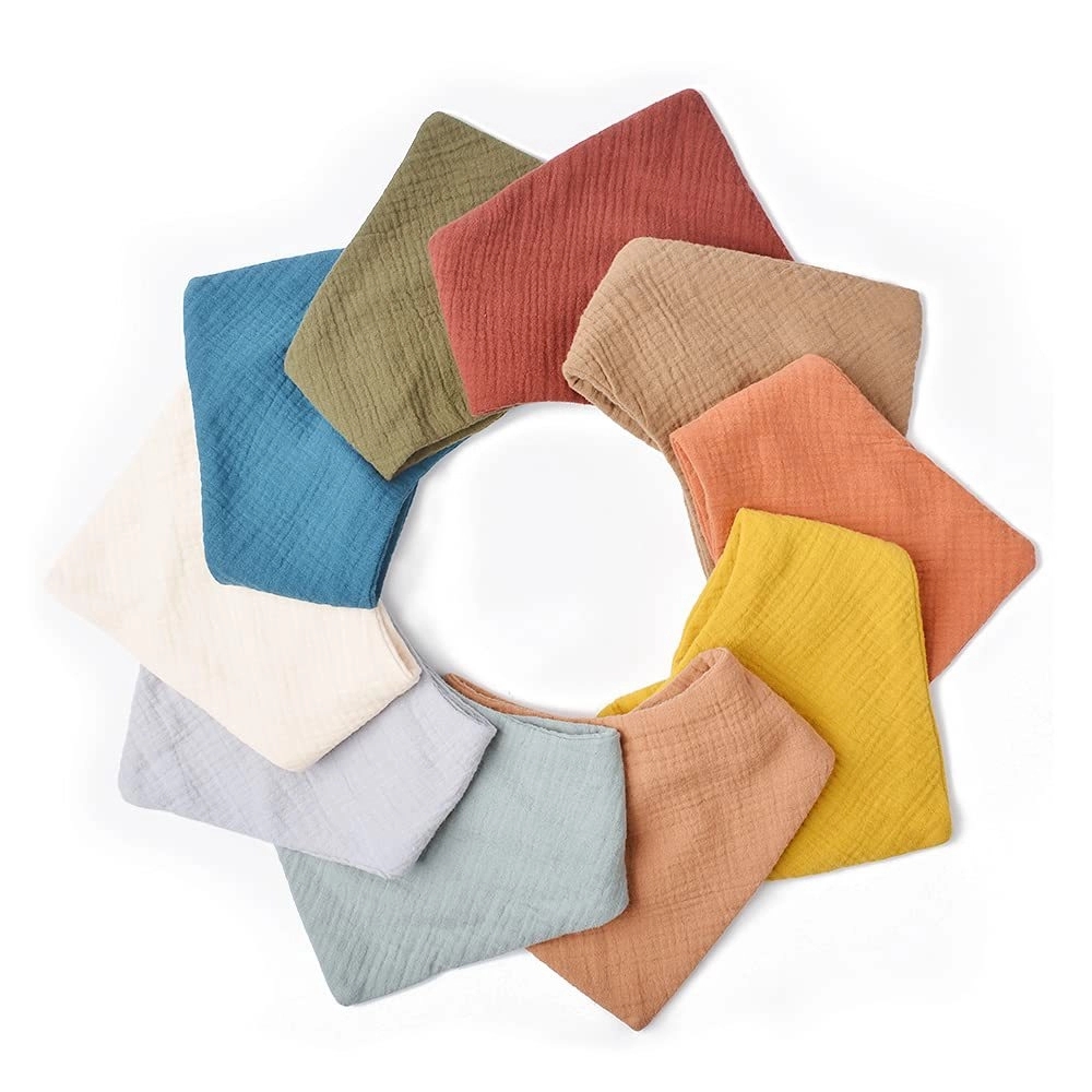 Muslin Bibs 3
