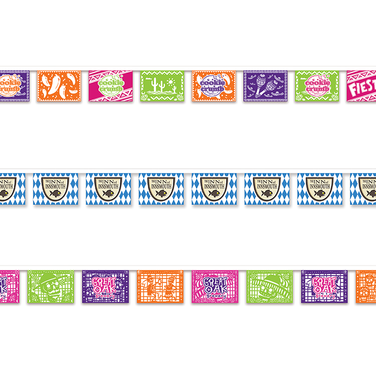 Custom Printed Flag Banner