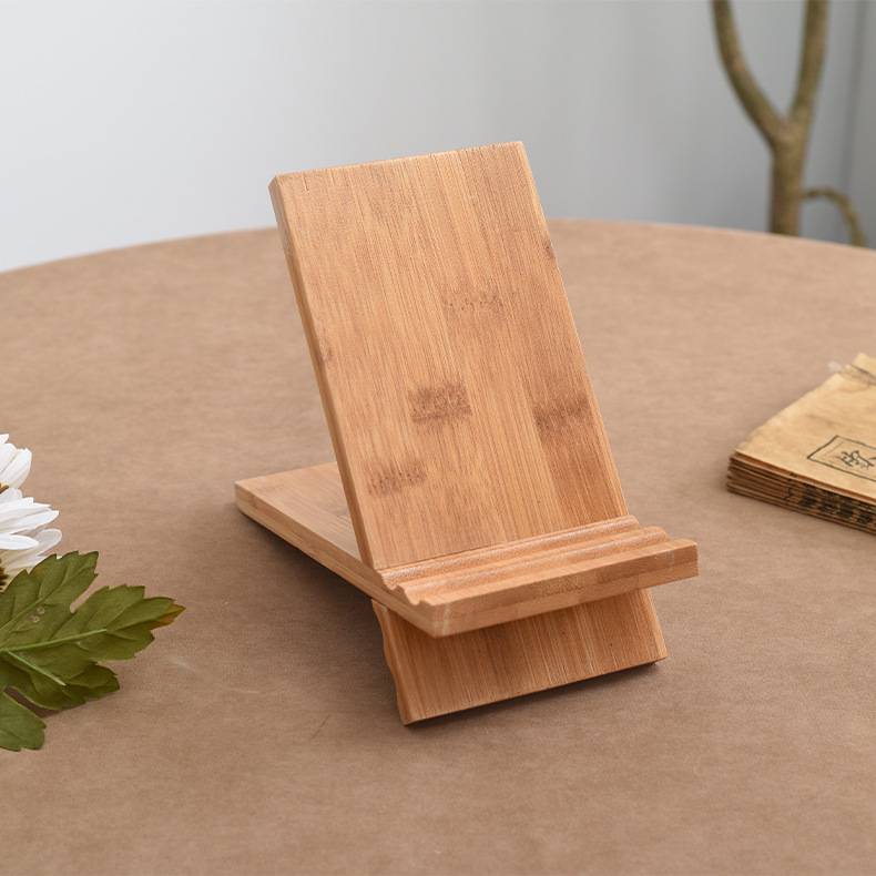 Wood Phone stand 2