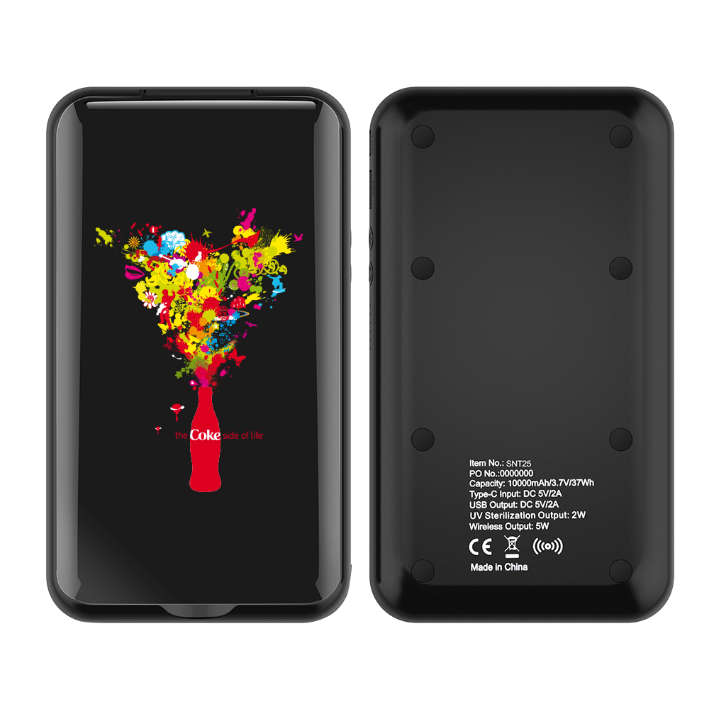 10000mAh Power Bank with UV Sterilizer & USB-C Charging 13