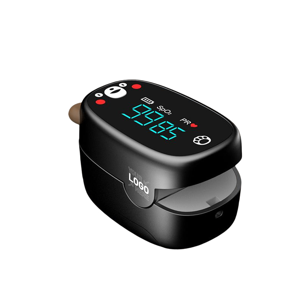 Kids OLED Finger Pulse Oximeter 2