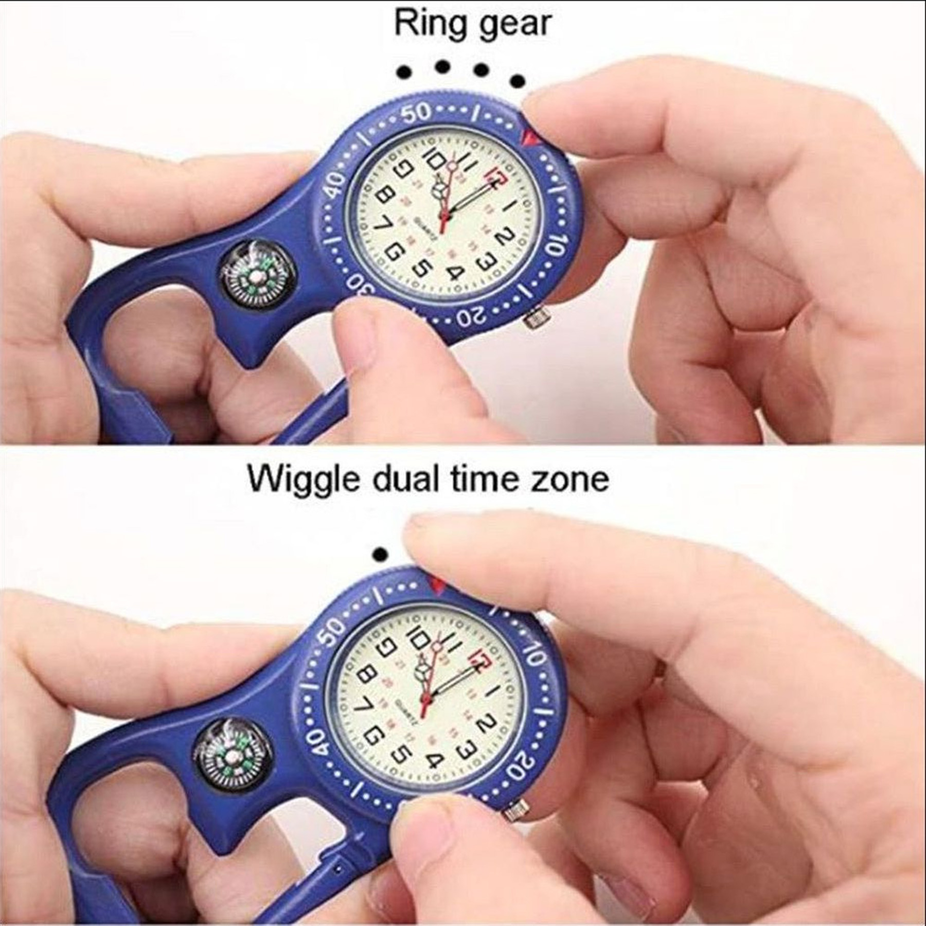 Watch with Compass & Bottle Opener 5