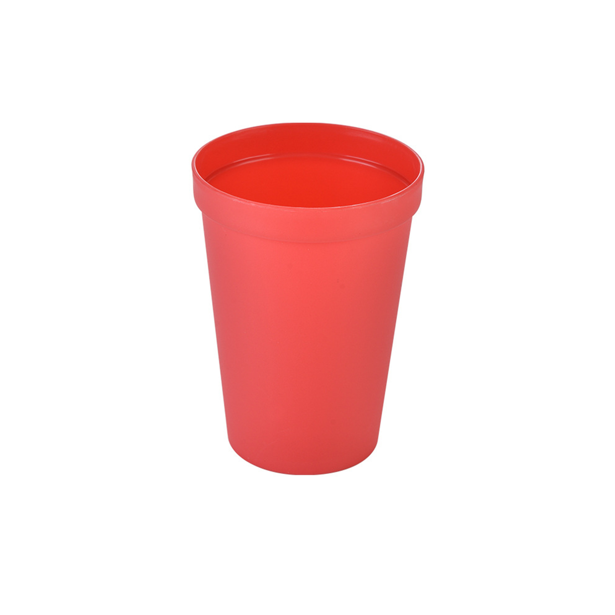 16 Oz Recyclable Plastic Stadium Cup 8