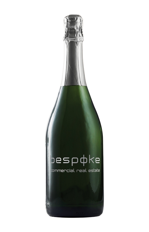 Etched Non-Alcoholic Sparkling Grape Juice Bottle 1