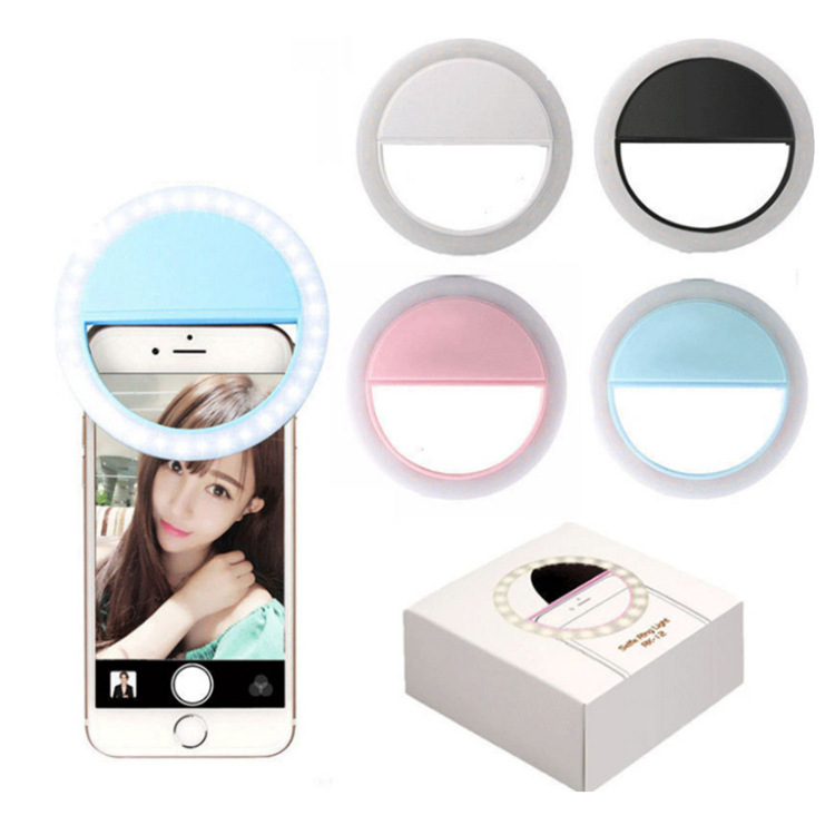Ring Light for Cell Phone Clip-on LED Light 2