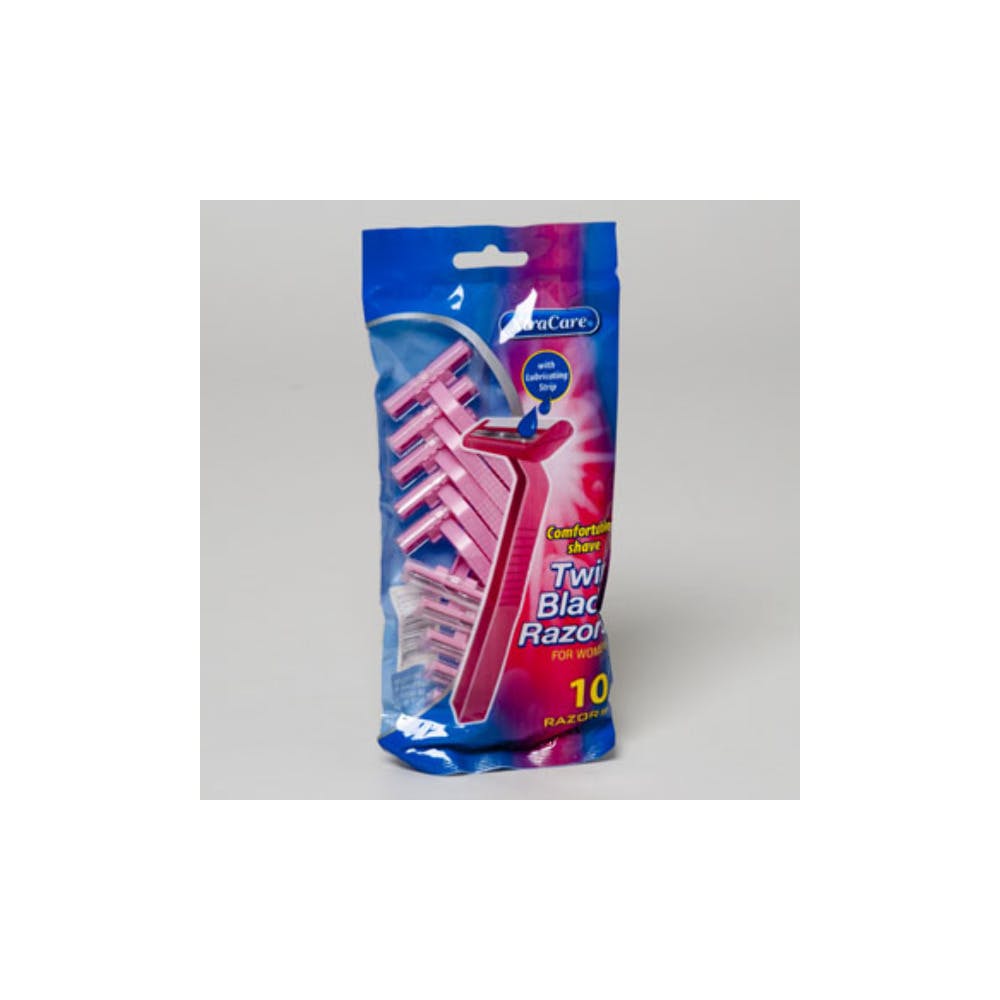 Women's Twin-blade Razors - 10 Count 2