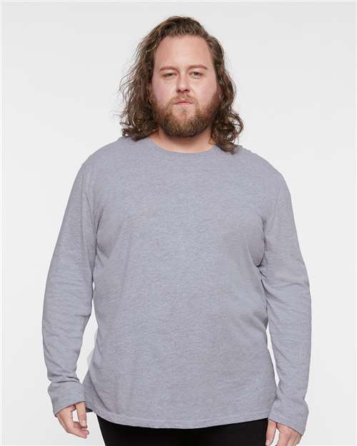 Unisex Fine Jersey Long Sleeve Tee - 6918 78