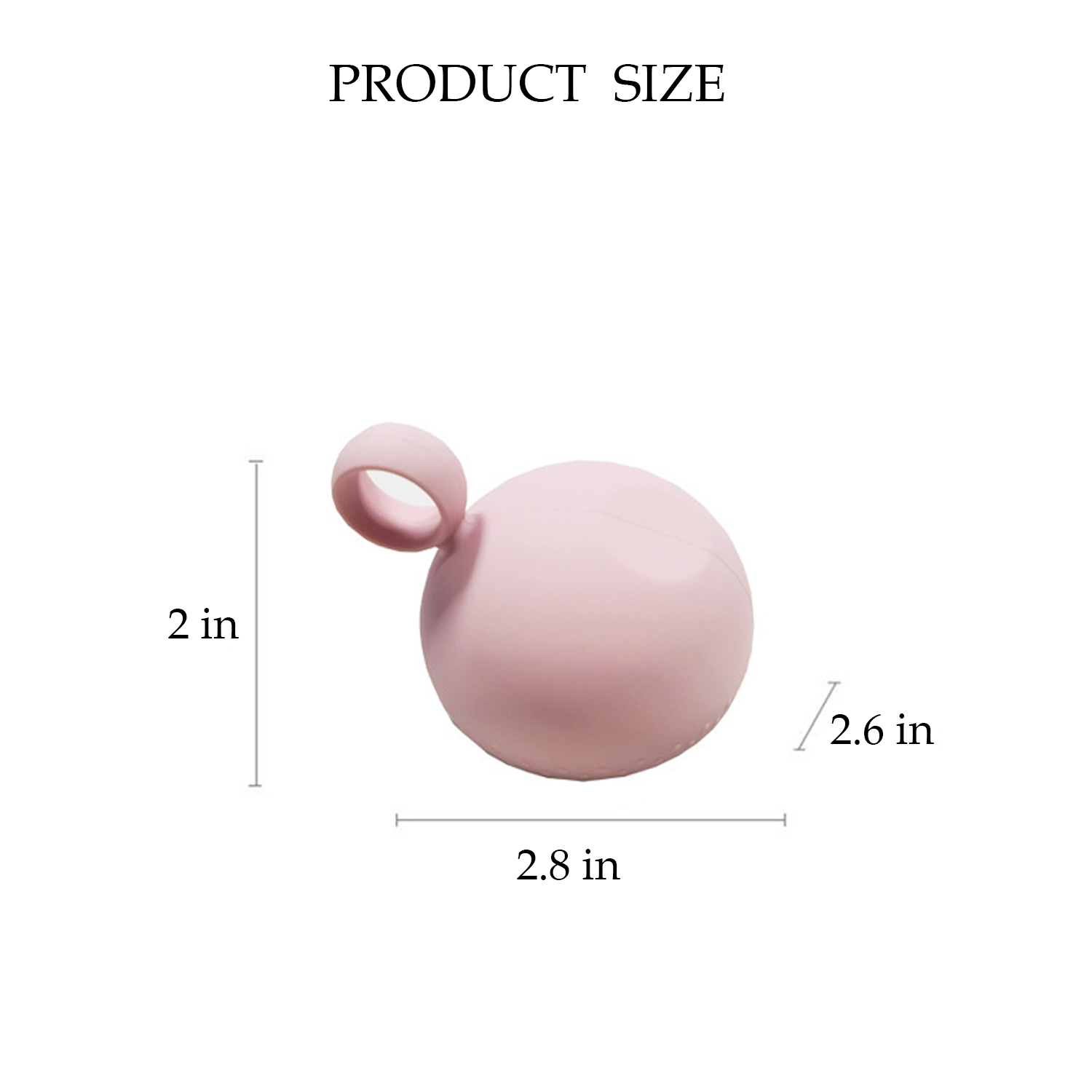 Silicone Make Up Cleaning Brush Scrubber Bowl 3