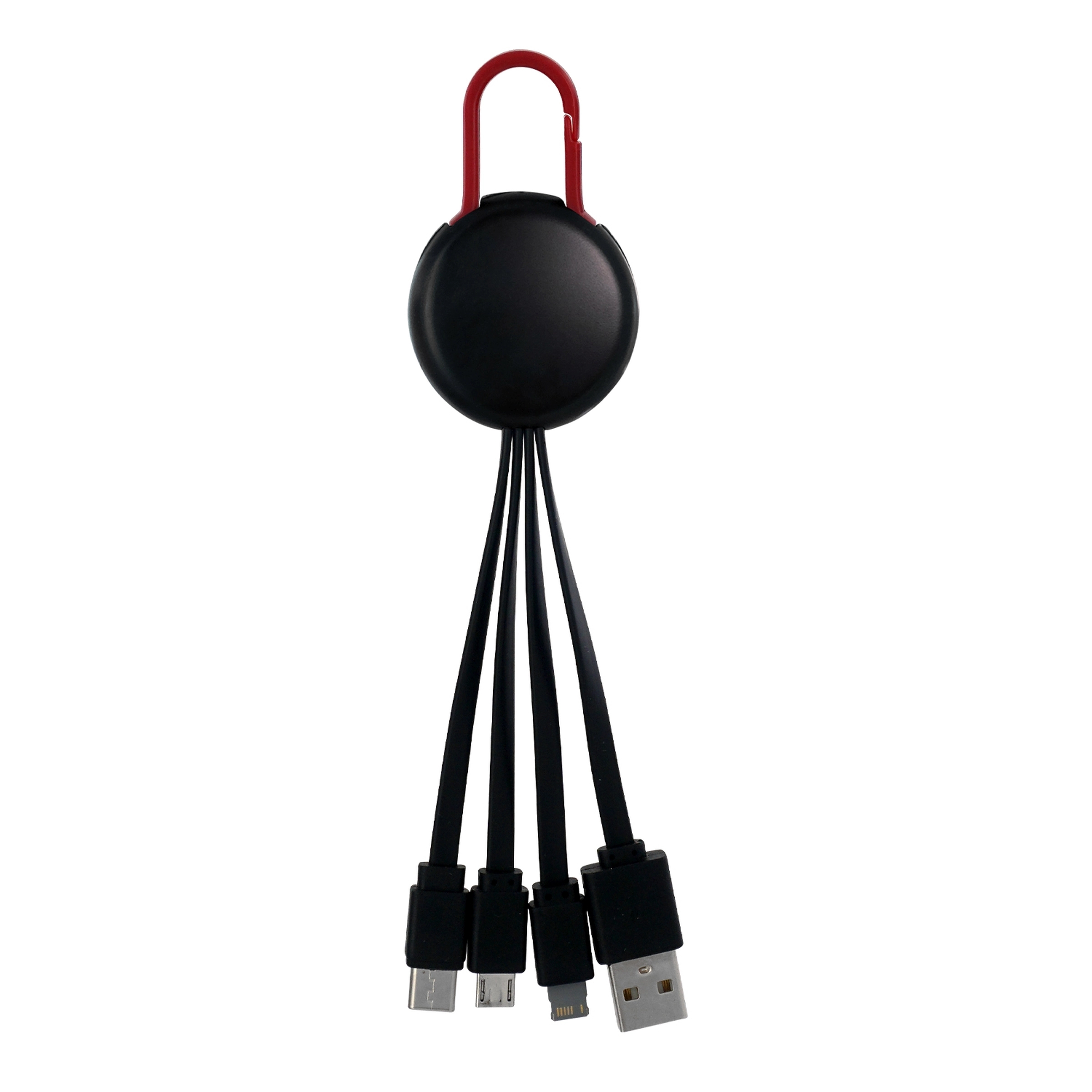 LIGHT UP LOGO CLIP 3 IN 1 CHARGING CABLE 20