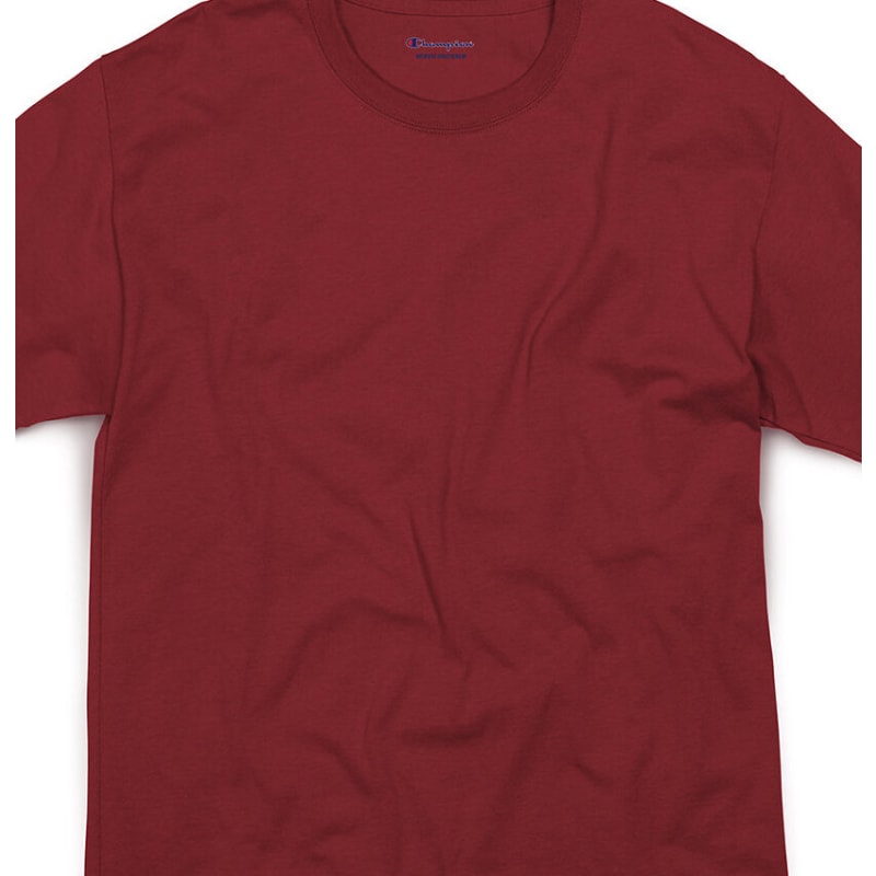 Champion Adult Ringspun Cotton T-Shirt 2