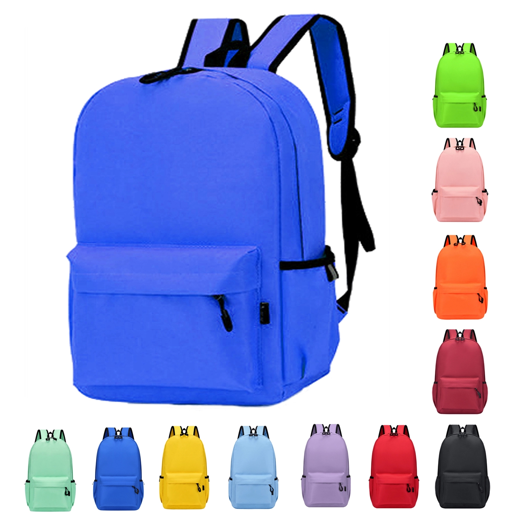 Backpack Bookbag For High School College Students 1