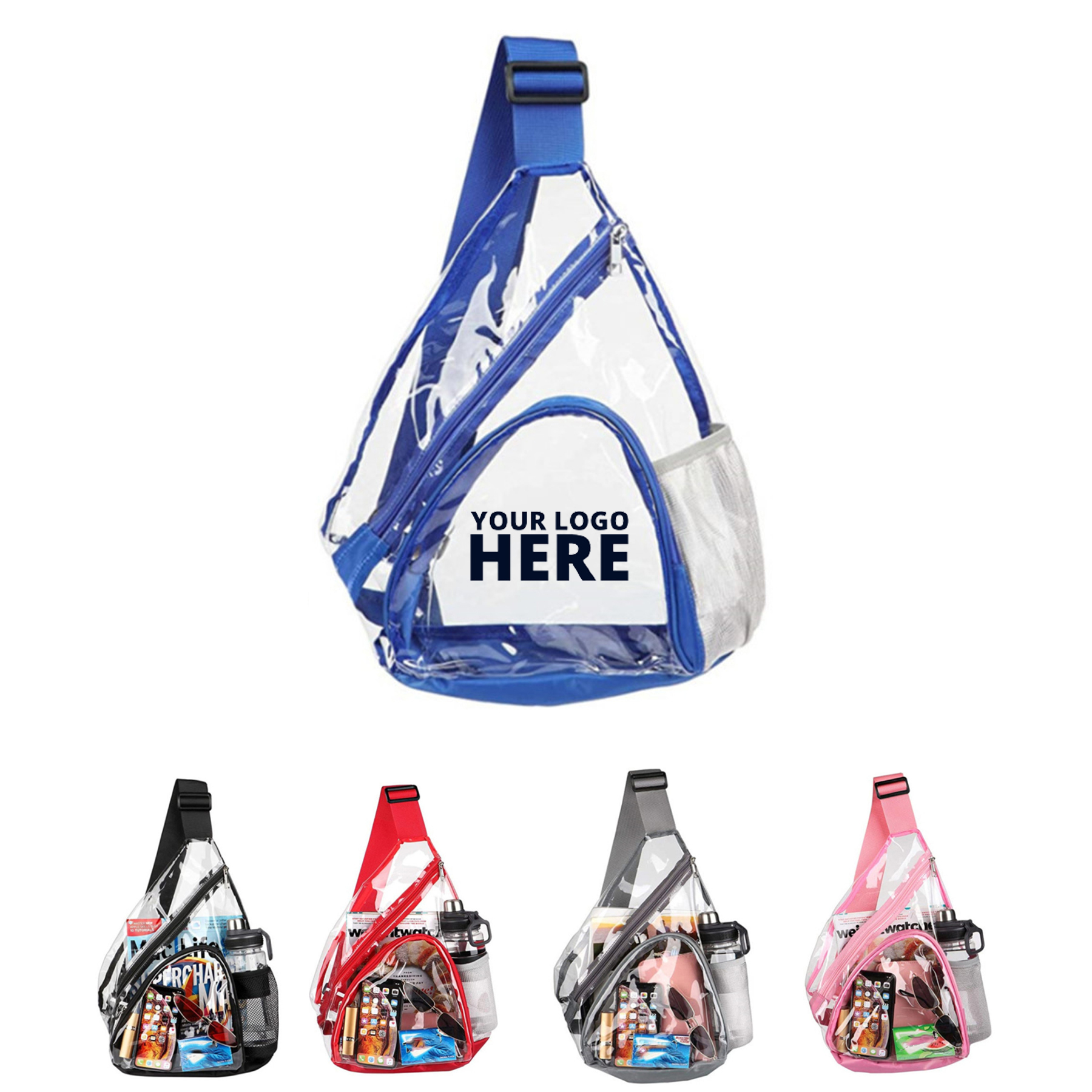 Clear Sling Bag 2