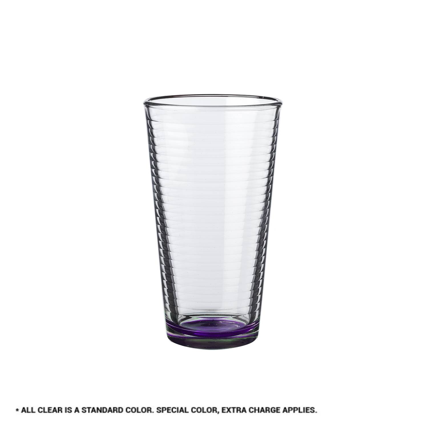 Spiral Pint Glass, 16 oz. 1
