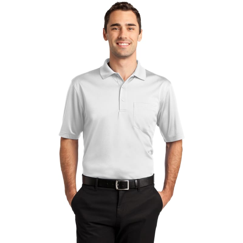 CornerStone Select Snag-Proof Pocket Polo. 28