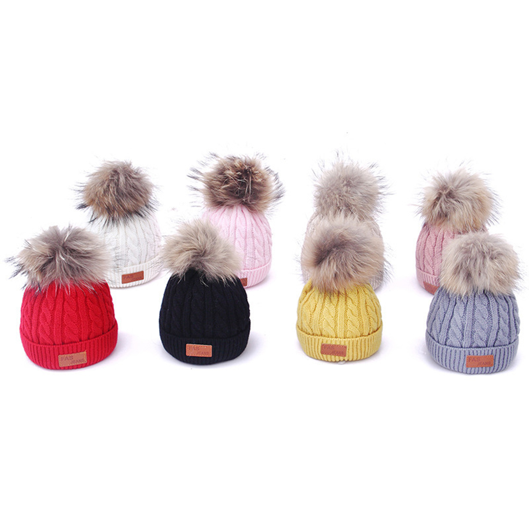 Newborn Baby Christmas Red Beanie 4