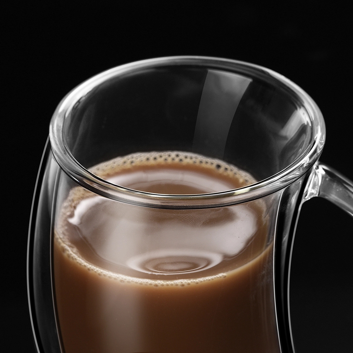 Double Wall Insulated glasses Espresso Cups , 5.4-Ounces 6