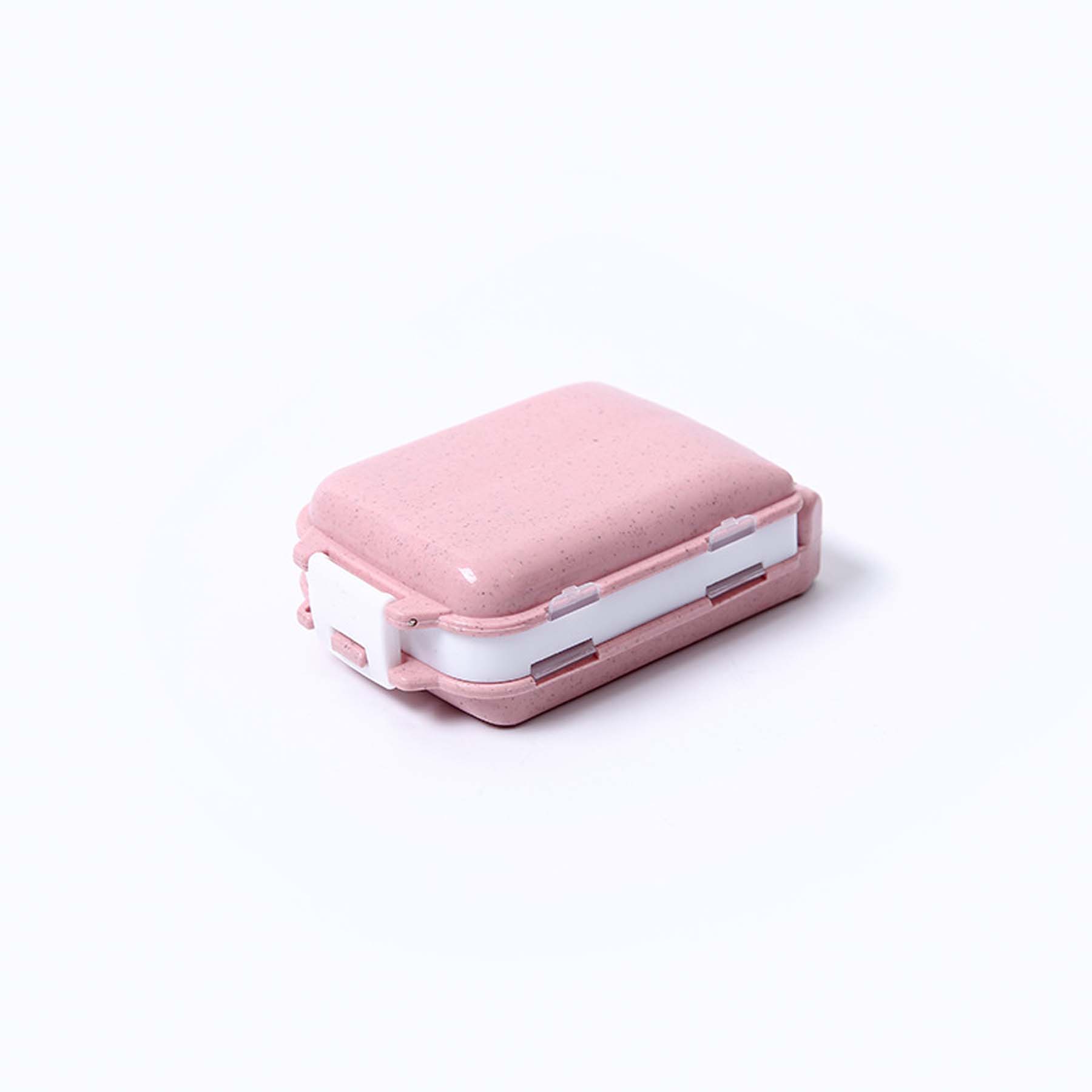3-Tier Portable Plastic Pill Organizer 7