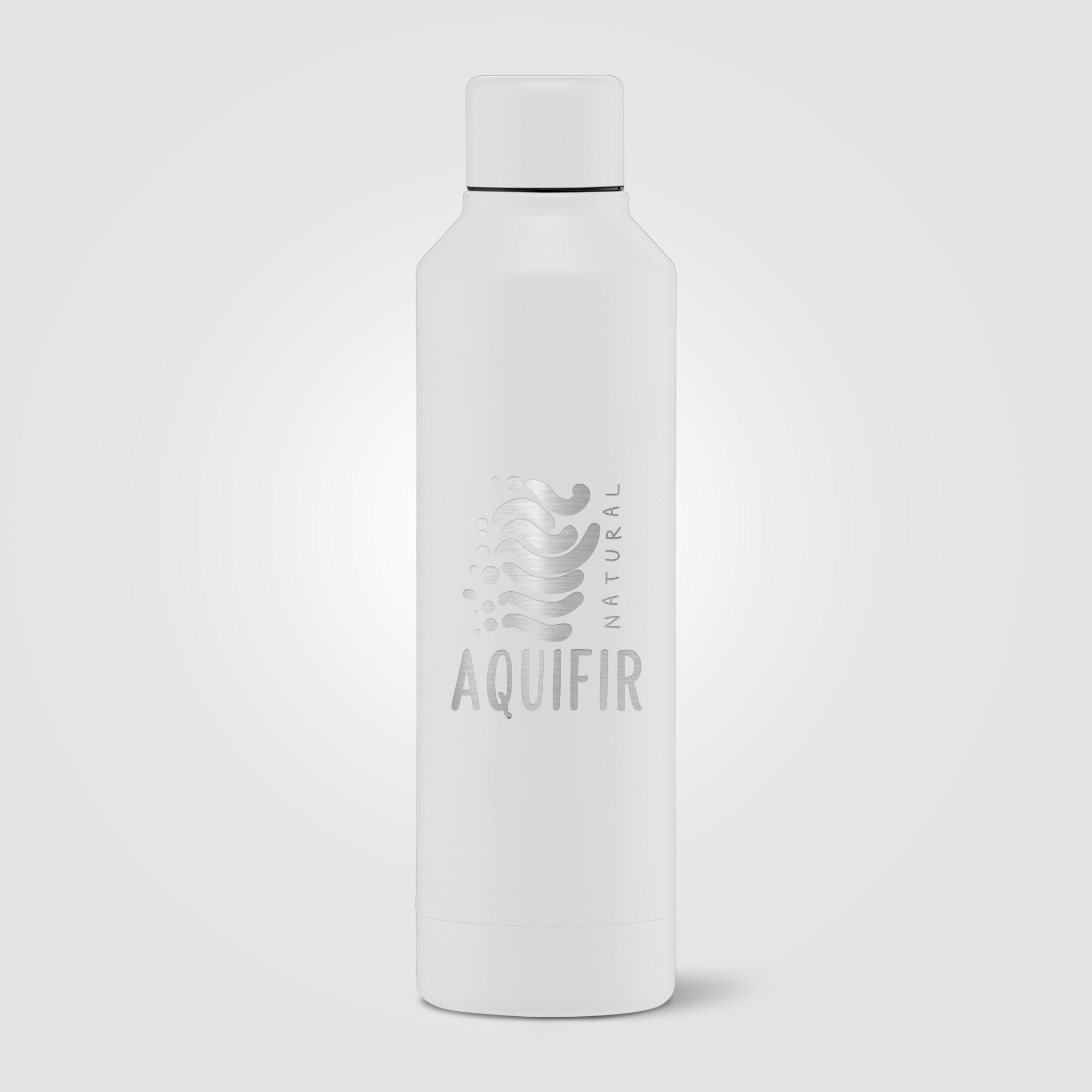 Olympus - 17 oz. Double Wall Copper-Lined Stainless Steel Bottle with Twist Lid 32