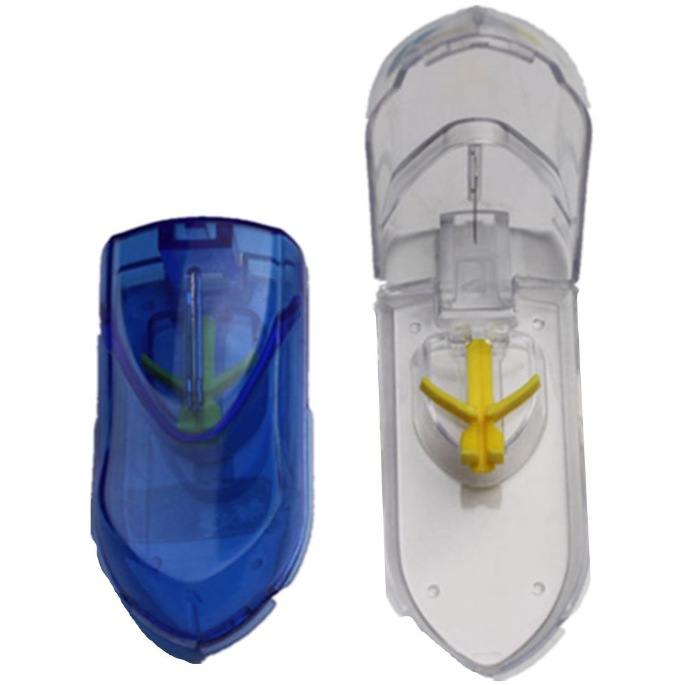 Pill Case w/Cutter Pill Dispenser 2