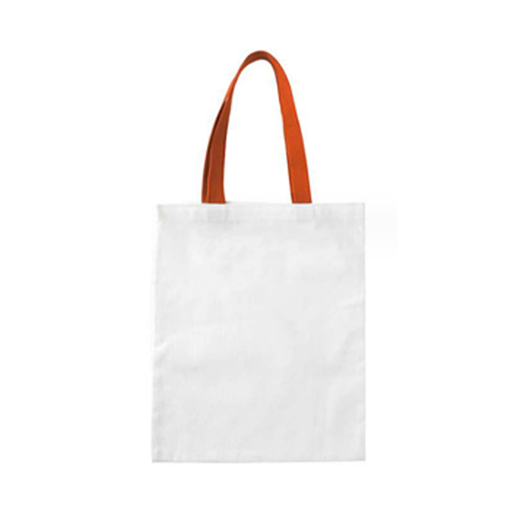 Colorful Handle Canvas Tote, custom tote bag with logo imprint 4