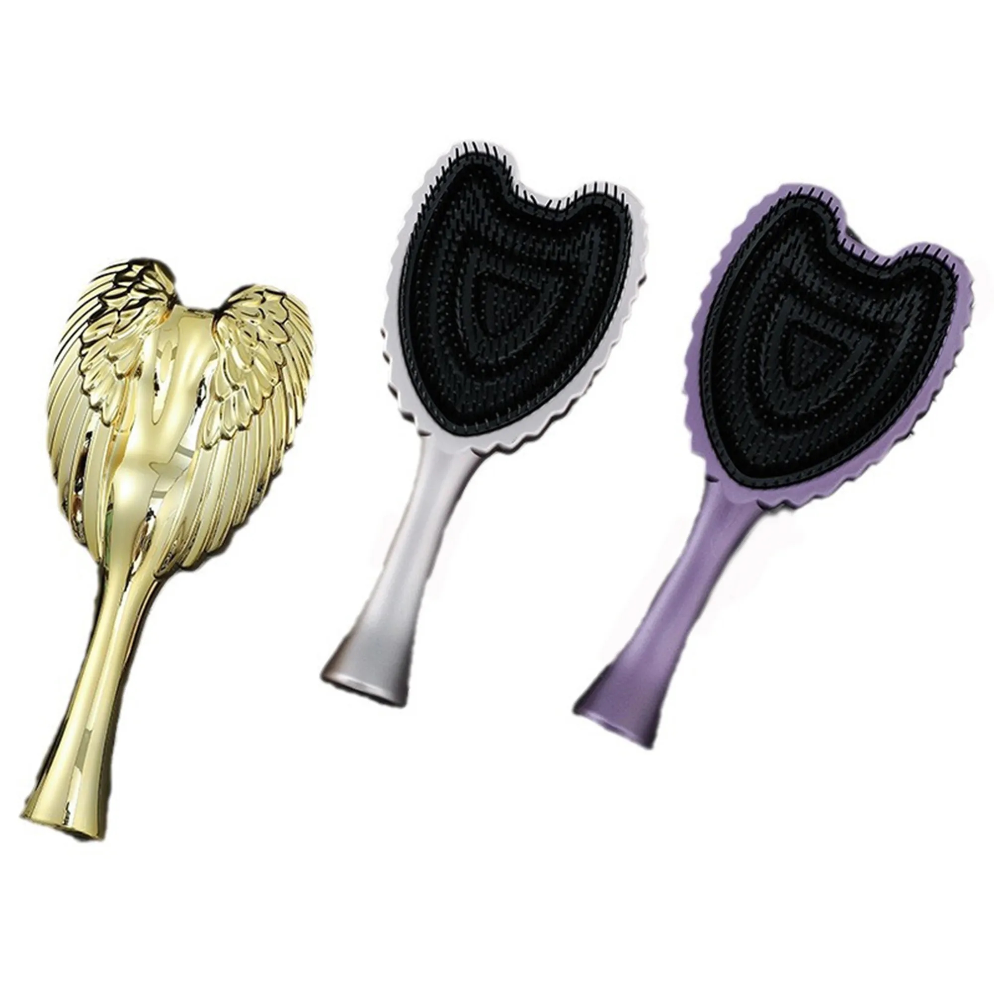 Angel Wings Shaped Scalp Massage Comb 2