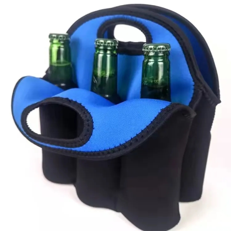 6 Pack Bottle Can Carrier Tote 3
