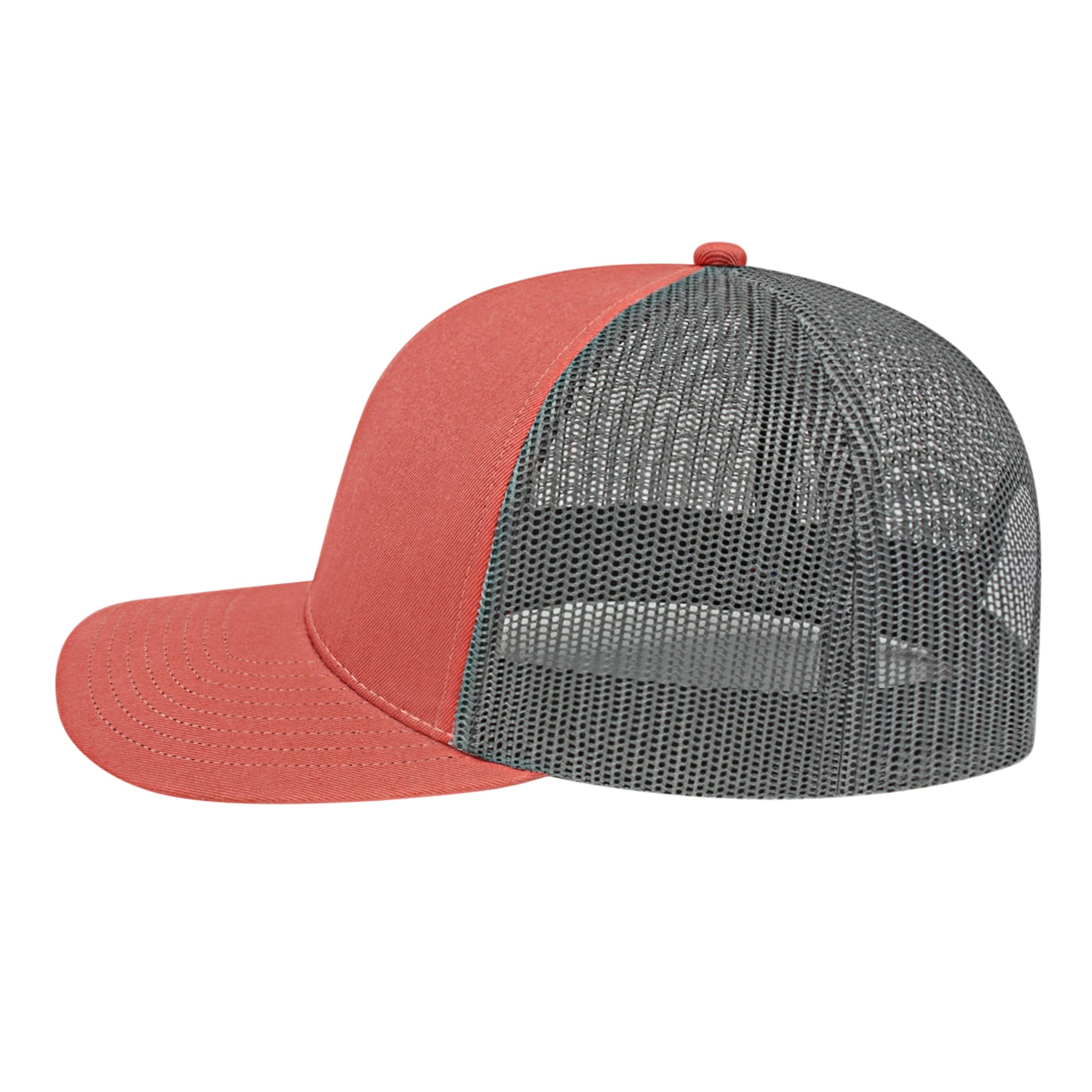 Cap America Poly/Cotton Trucker Mesh Back Cap 318