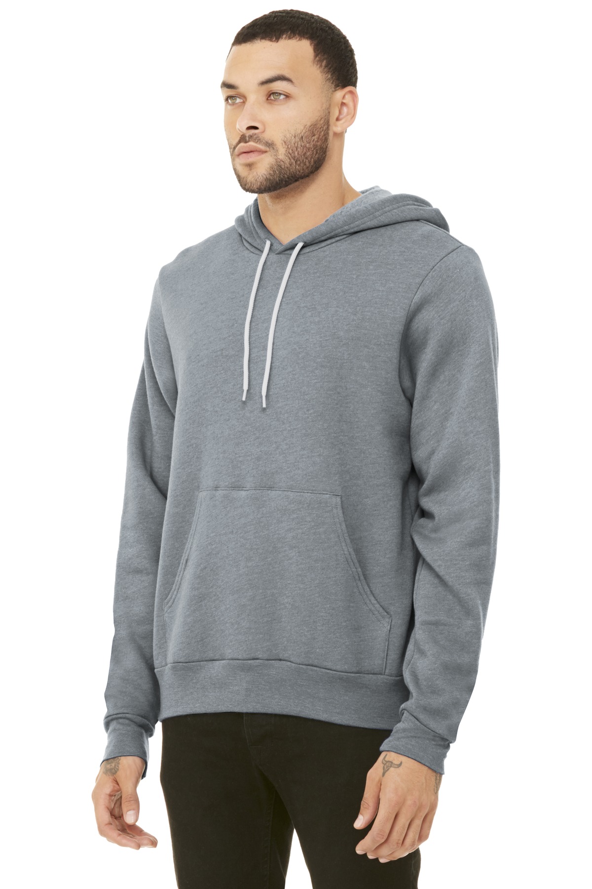 BELLA+CANVAS® Unisex Sponge Fleece Pullover Hoodie 23