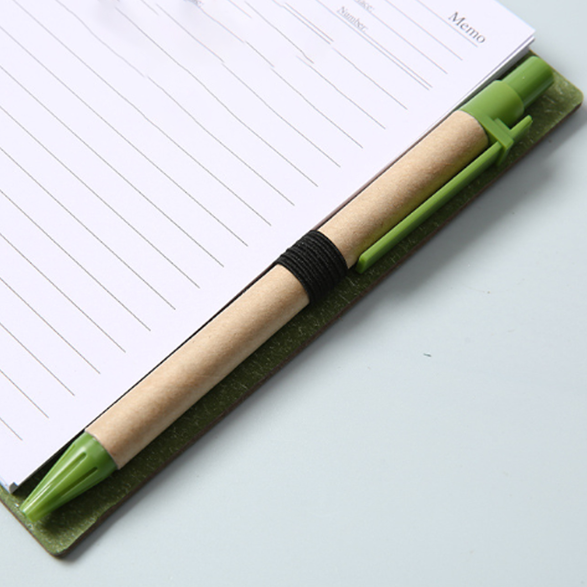 Notebook with Pen Set Sticky Notes Combo 10