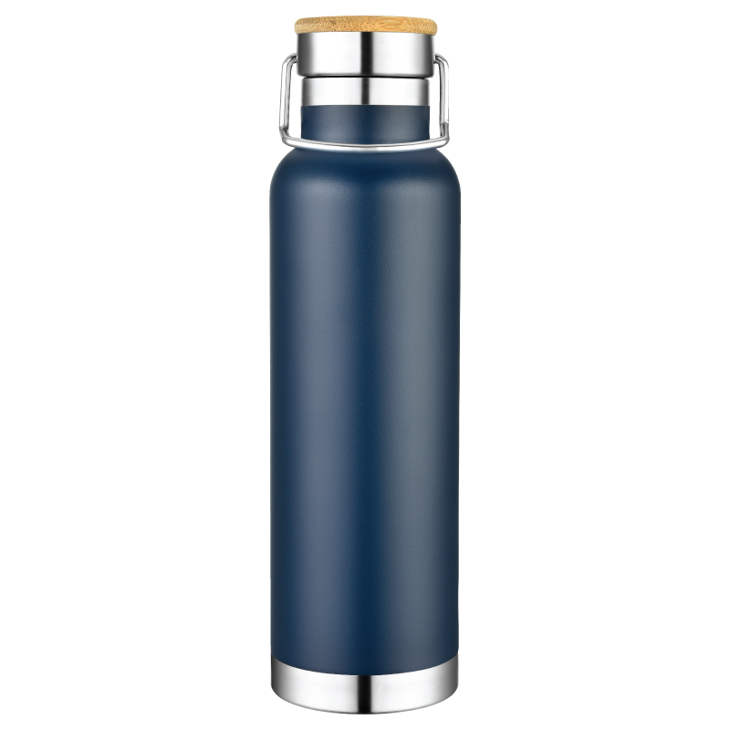 20 Oz. Double Walled Stainless Steel Vacuum Insulated Sport Water Bottle 8
