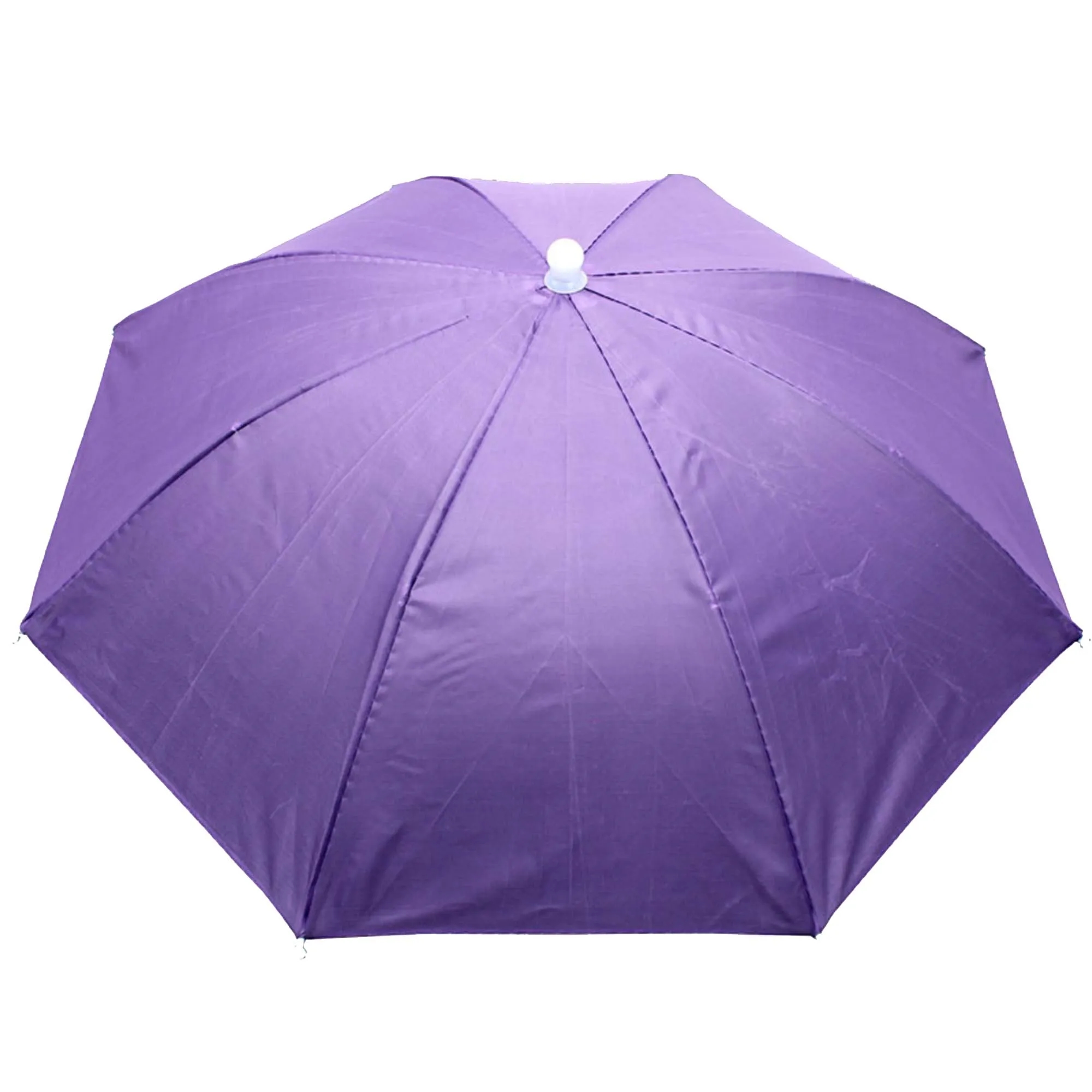 27.2" Waterproof Sunscreen Umbrella Hat 3