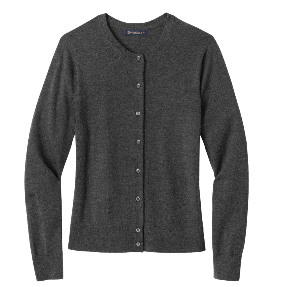 Brooks Brothers (R) Women's Washable Merino Cardigan Sweater 3