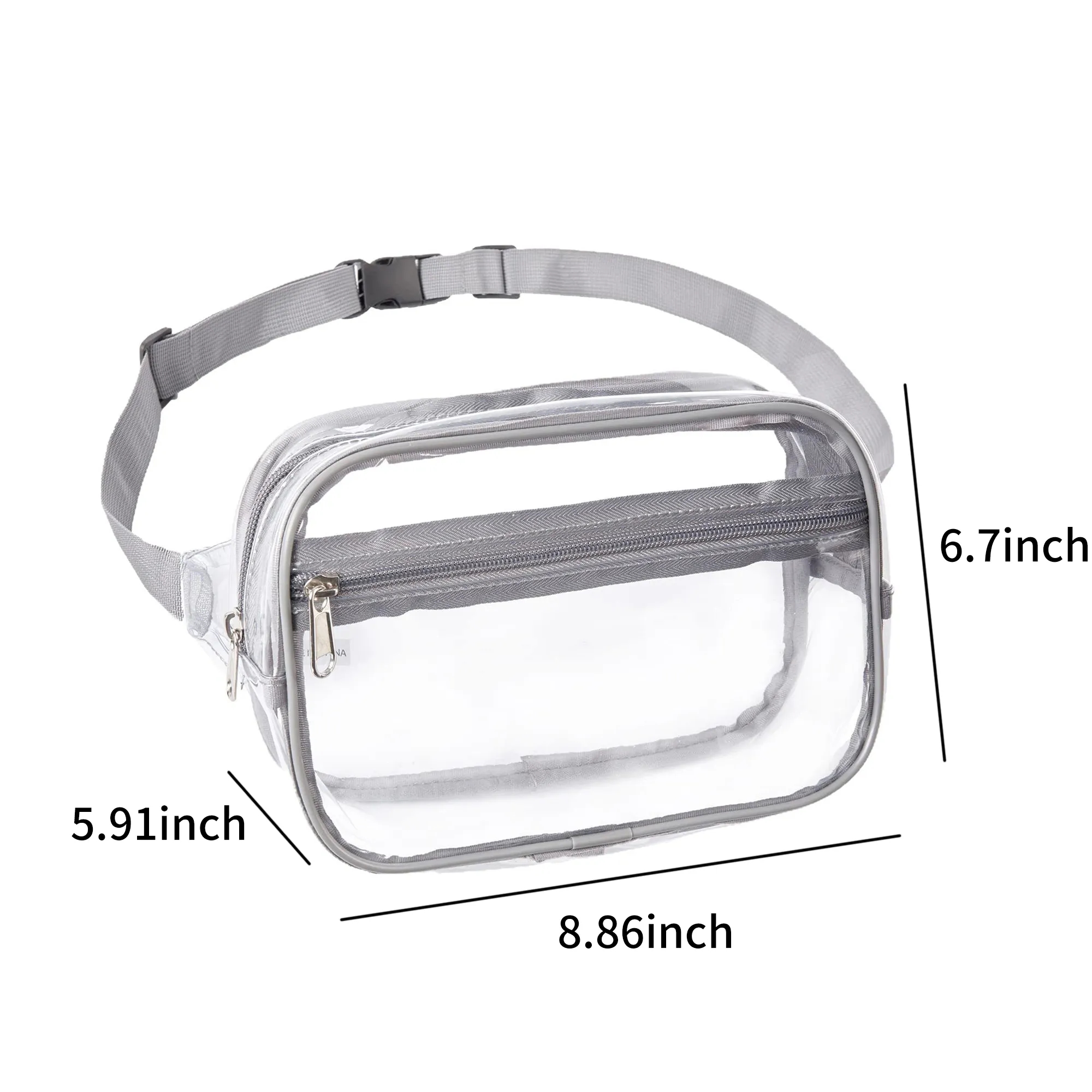 Clear Fanny Pack 1