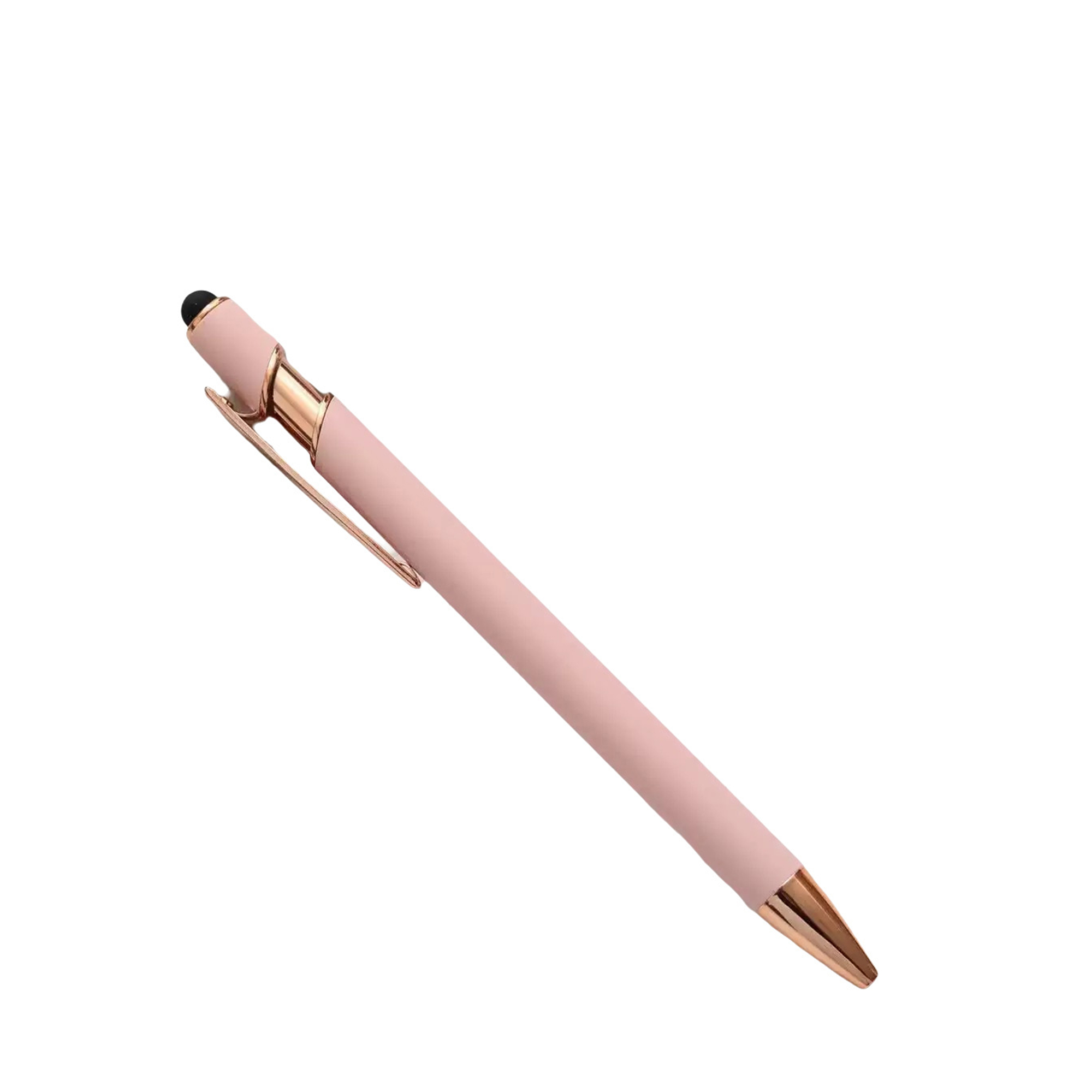 Aluminum Rod Ballpoint Pen With Retractable Press Design 18