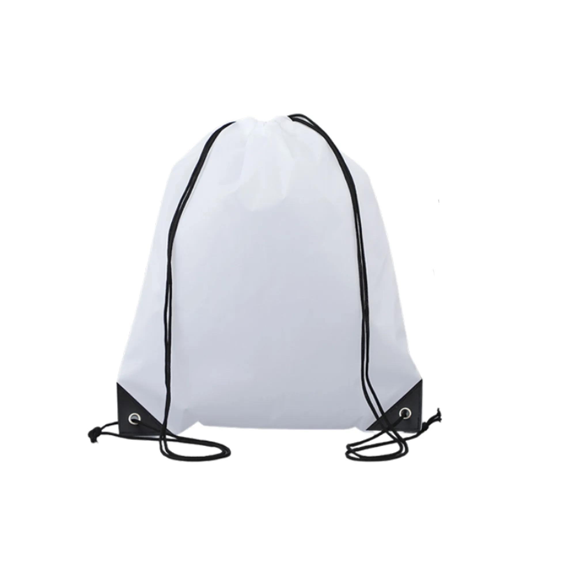 210D Polyester Drawstring Sports Backpack 18