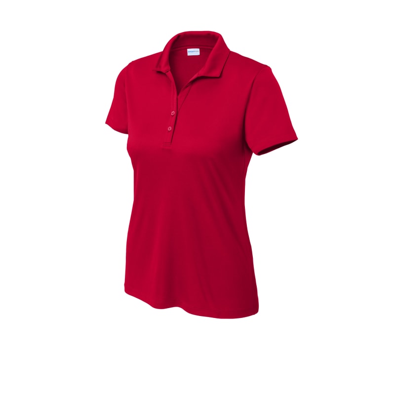 Sport-Tek Women's PosiCharge Re-Compete Polo 3
